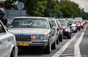 Fordy Crown Victoria w obiektywie Łukasza Rawskiego