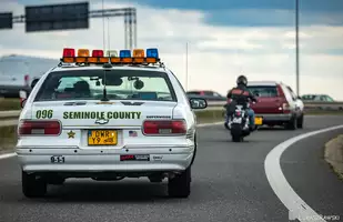 Fordy Crown Victoria w obiektywie Łukasza Rawskiego