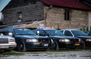 Fordy Crown Victoria w obiektywie Łukasza Rawskiego