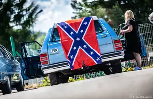 Fordy Crown Victoria w obiektywie Łukasza Rawskiego