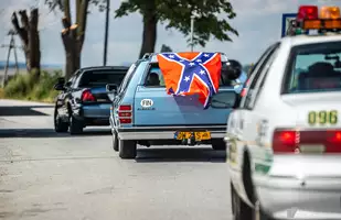 Fordy Crown Victoria w obiektywie Łukasza Rawskiego