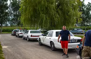 Fordy Crown Victoria w obiektywie Łukasza Rawskiego