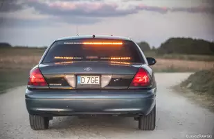 Fordy Crown Victoria w obiektywie Łukasza Rawskiego