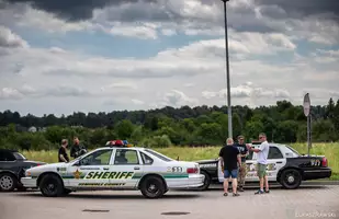 Fordy Crown Victoria w obiektywie Łukasza Rawskiego