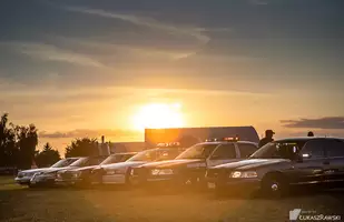 Fordy Crown Victoria w obiektywie Łukasza Rawskiego