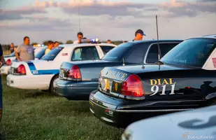 Fordy Crown Victoria w obiektywie Łukasza Rawskiego