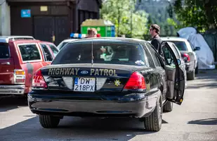 Fordy Crown Victoria w obiektywie Łukasza Rawskiego