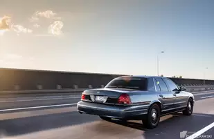 Fordy Crown Victoria w obiektywie Łukasza Rawskiego