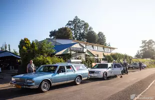 Fordy Crown Victoria w obiektywie Łukasza Rawskiego