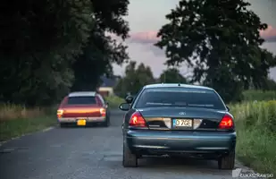 Fordy Crown Victoria w obiektywie Łukasza Rawskiego