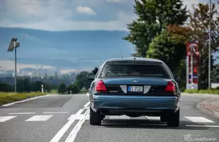 Fordy Crown Victoria w obiektywie Łukasza Rawskiego
