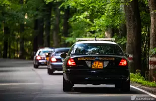 Fordy Crown Victoria w obiektywie Łukasza Rawskiego