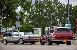 Fordy Crown Victoria w obiektywie Łukasza Rawskiego