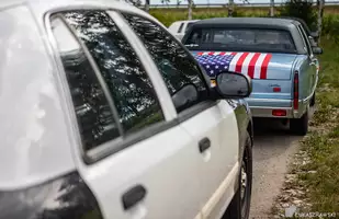 Fordy Crown Victoria w obiektywie Łukasza Rawskiego