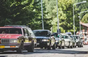 Fordy Crown Victoria w obiektywie Łukasza Rawskiego