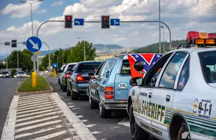 Fordy Crown Victoria w obiektywie Łukasza Rawskiego