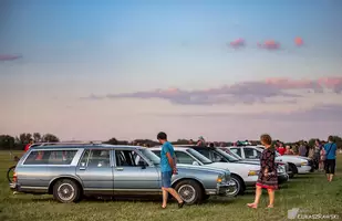 Fordy Crown Victoria w obiektywie Łukasza Rawskiego