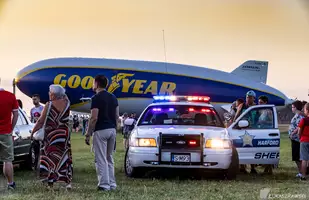 Fordy Crown Victoria w obiektywie Łukasza Rawskiego