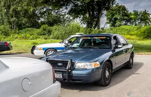 Fordy Crown Victoria w obiektywie Łukasza Rawskiego