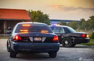 Fordy Crown Victoria w obiektywie Łukasza Rawskiego