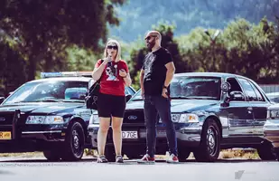 Fordy Crown Victoria w obiektywie Łukasza Rawskiego