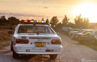 Fordy Crown Victoria w obiektywie Łukasza Rawskiego