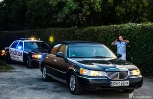 Fordy Crown Victoria w obiektywie Łukasza Rawskiego