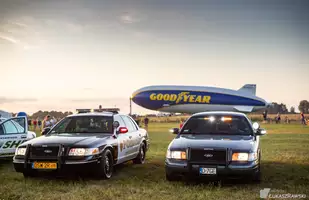 Fordy Crown Victoria w obiektywie Łukasza Rawskiego