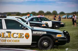 Fordy Crown Victoria w obiektywie Łukasza Rawskiego