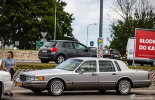 Fordy Crown Victoria w obiektywie Łukasza Rawskiego