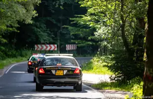 Fordy Crown Victoria w obiektywie Łukasza Rawskiego