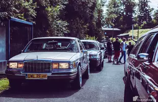 Fordy Crown Victoria w obiektywie Łukasza Rawskiego