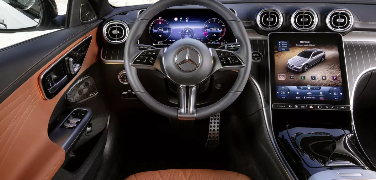 Mercedes klasy C All-Terrain