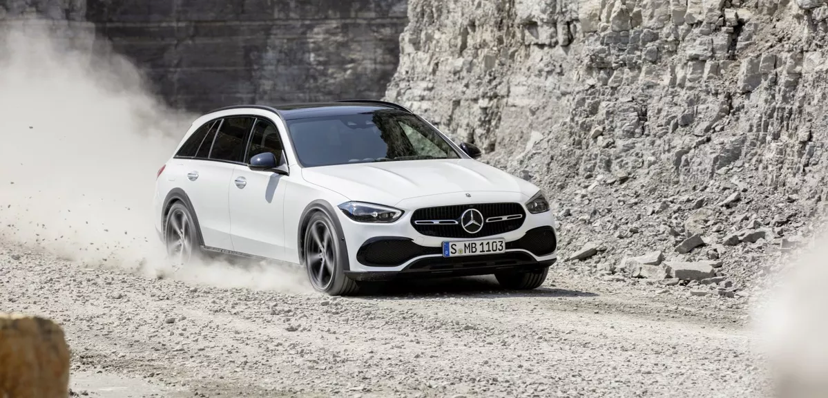 Mercedes klasy C All-Terrain