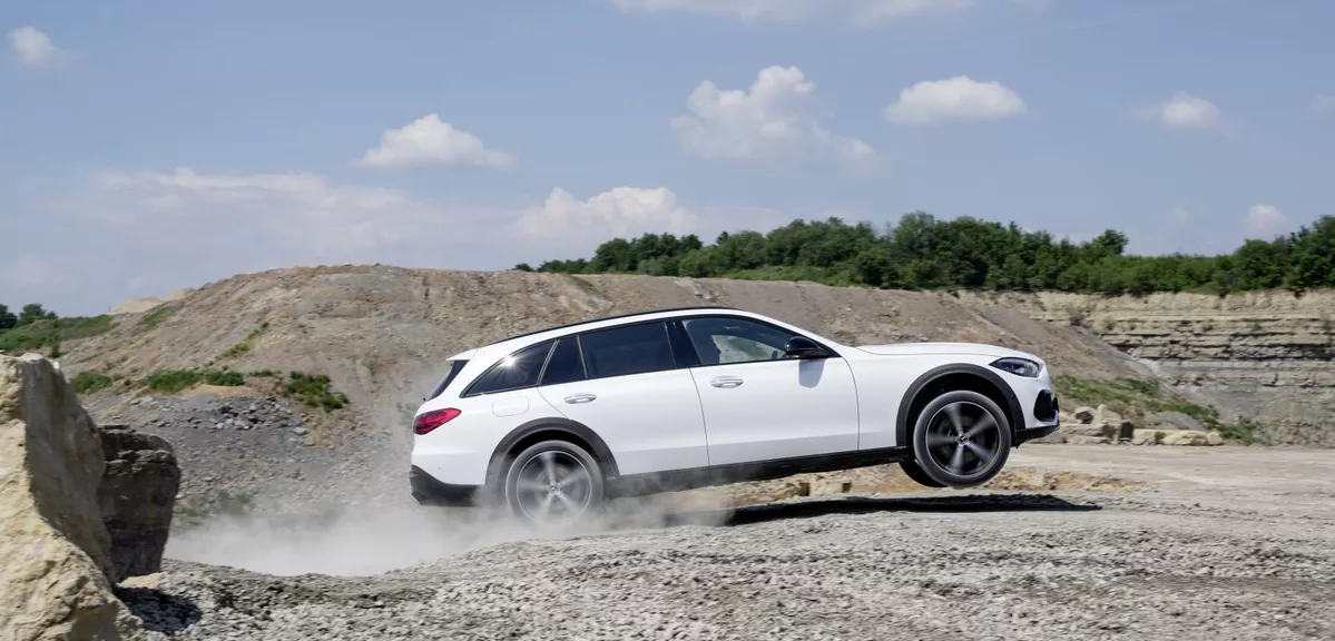 Mercedes klasy C All-Terrain