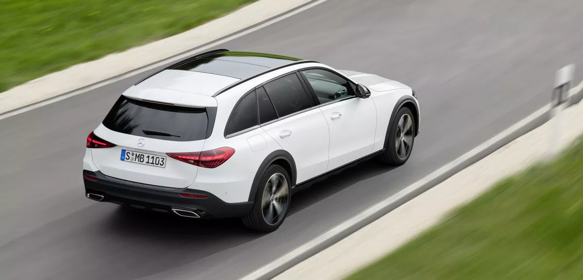 Mercedes klasy C All-Terrain