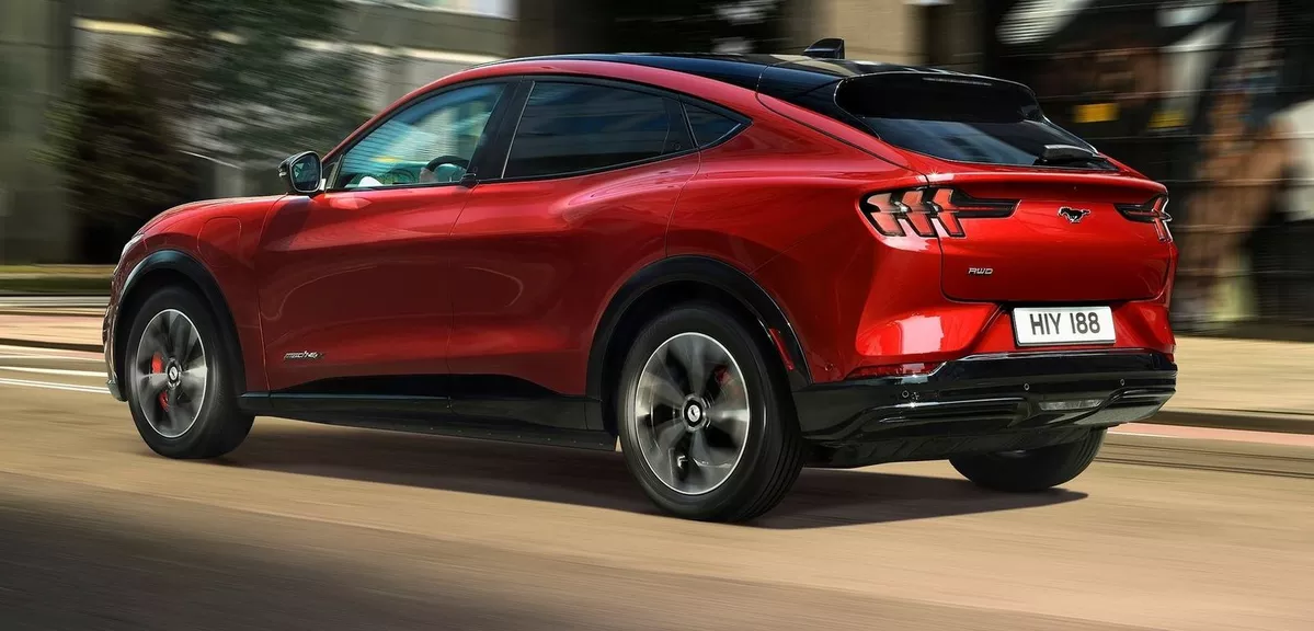 Ford Mustang Mach-E