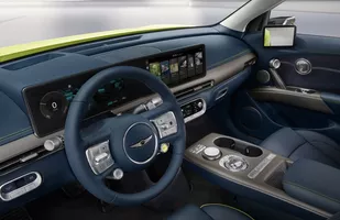 Genesis GV60. Nowy luksusowy elektryk