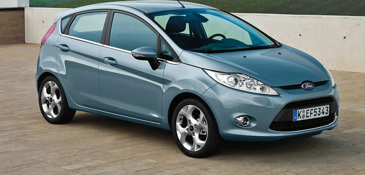 Ford Fiesta rocznik 2009