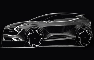 Nowa Kia Sportage. Pierwsze szkice