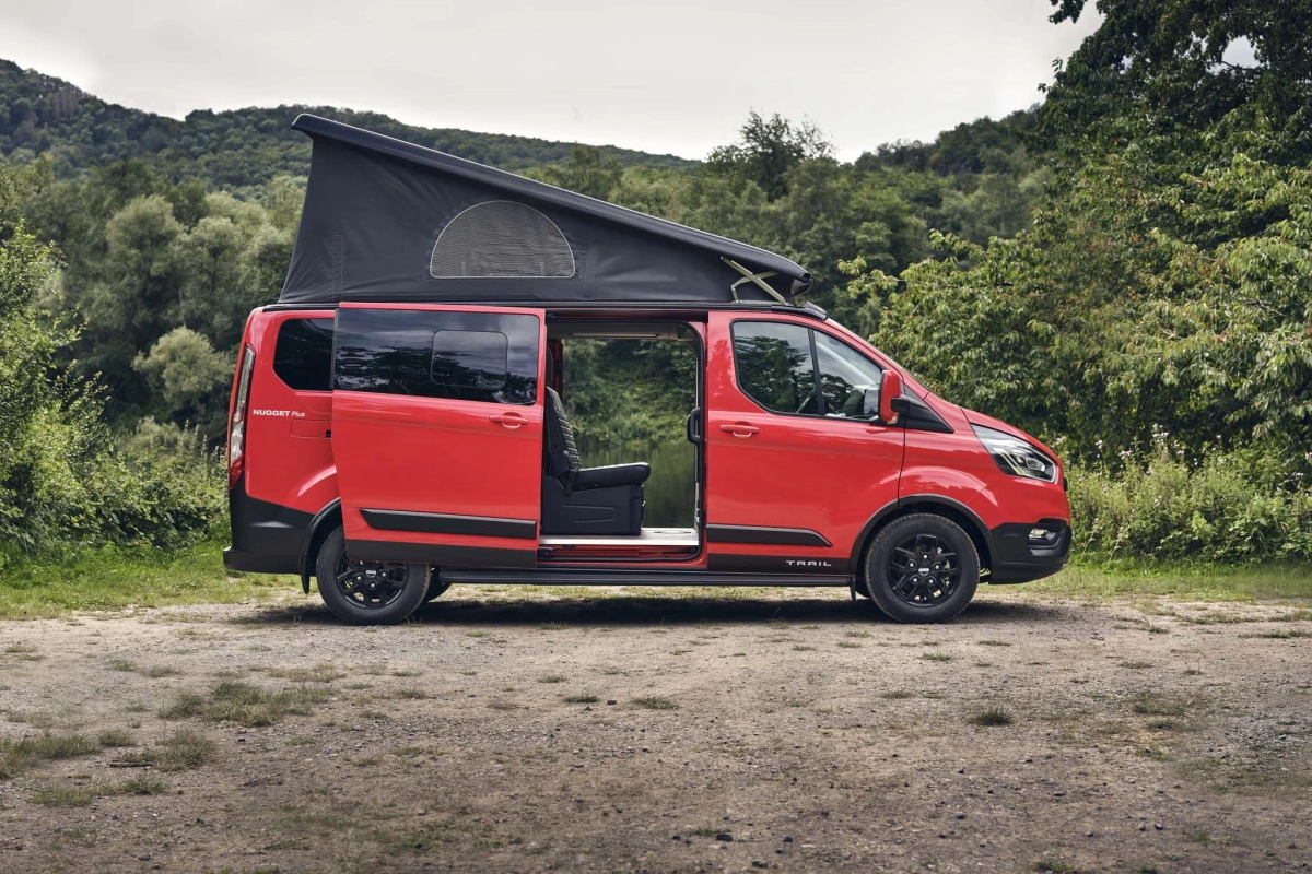 Ford Transit Custom Nugget Active i Trail