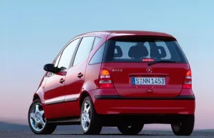 Mercedes klasy A. Ten test łosia... — zdjęcie 4