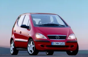 Mercedes klasy A. Ten test łosia... — zdjęcie 5