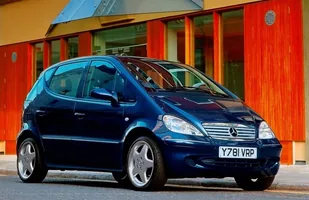 Mercedes klasy A. Ten test łosia... — zdjęcie 7