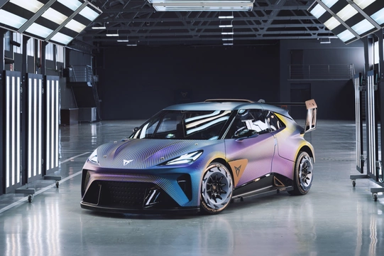 Cupra UrbanRebel Concept zaprezentowana