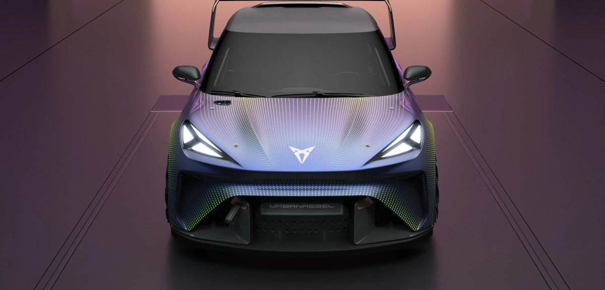 Cupra UrbanRebel Concept