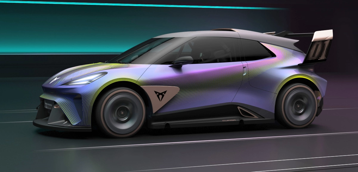 Cupra UrbanRebel Concept