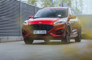 Ford Kuga - najnowsze wcielenie popularnego modelu, teraz dostępne jako hybryda plug-in