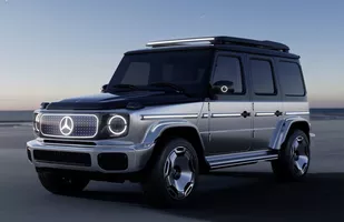 Mercedes concept EQG