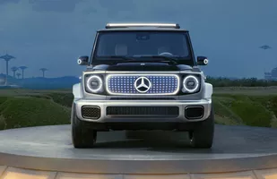 Mercedes concept EQG
